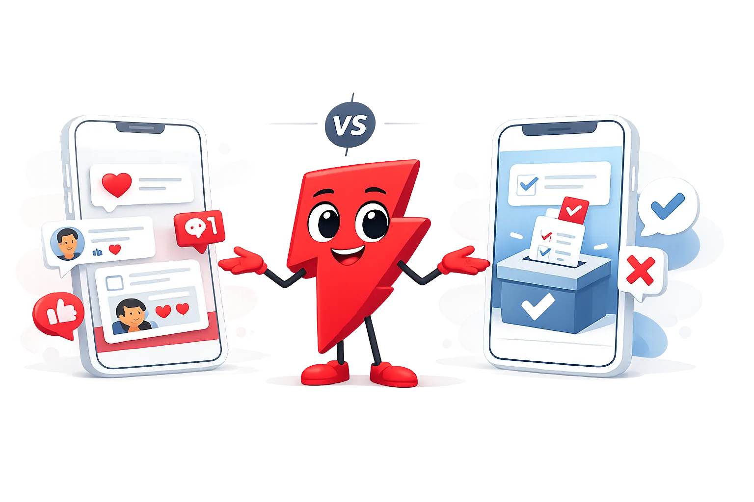 FastSocial vs Passthevote: 2026 Comparison